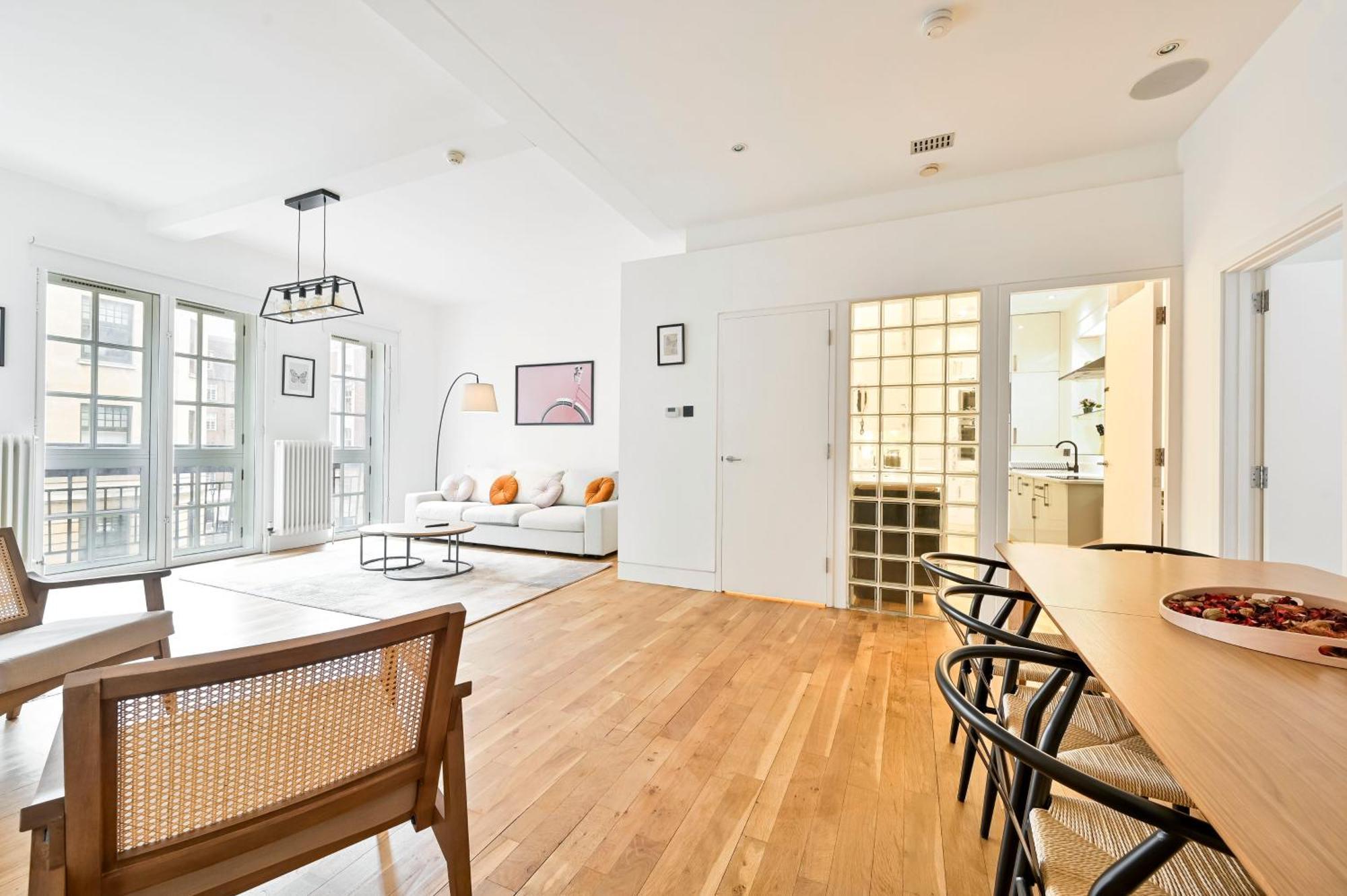 Stunning 3 Bed Central London Apartment Exteriör bild